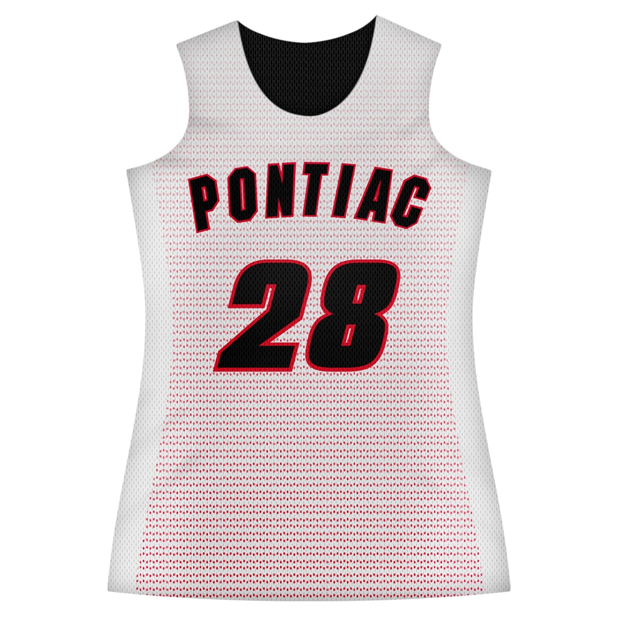 Athletic Camper Girls Reversible Jersey