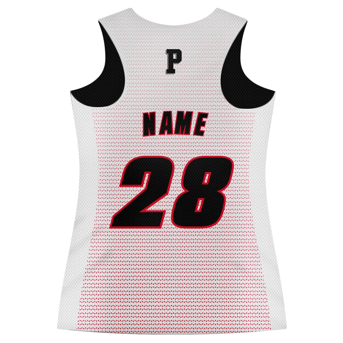 Athletic Camper Girls Reversible Jersey