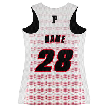 Athletic Camper Girls Reversible Jersey