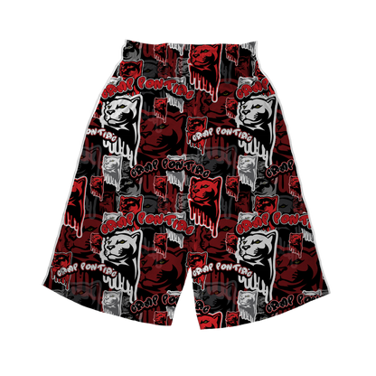 Flow Society Melting Shorts Logo