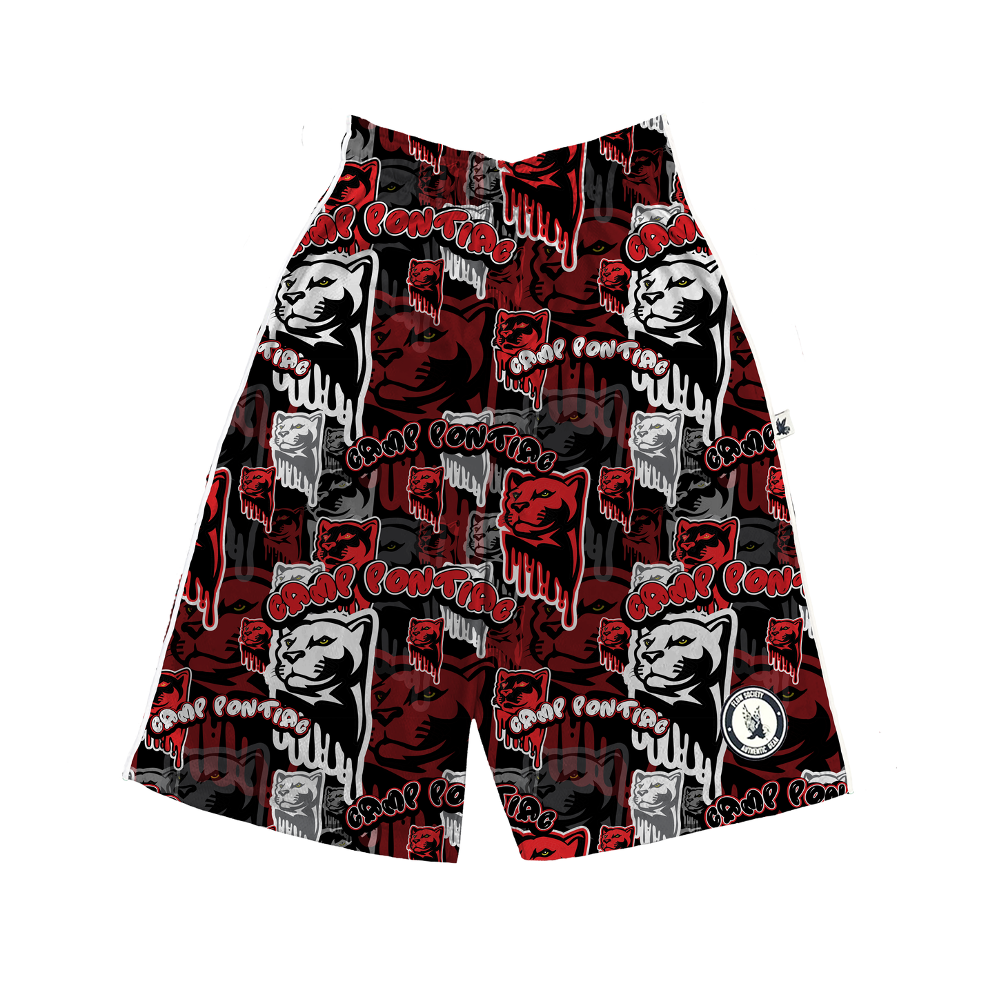Flow Society Melting Shorts Logo