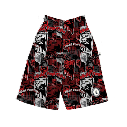 Flow Society Melting Shorts Logo