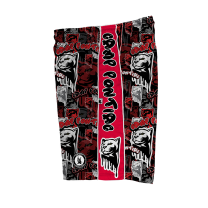 Flow Society Melting Shorts Logo