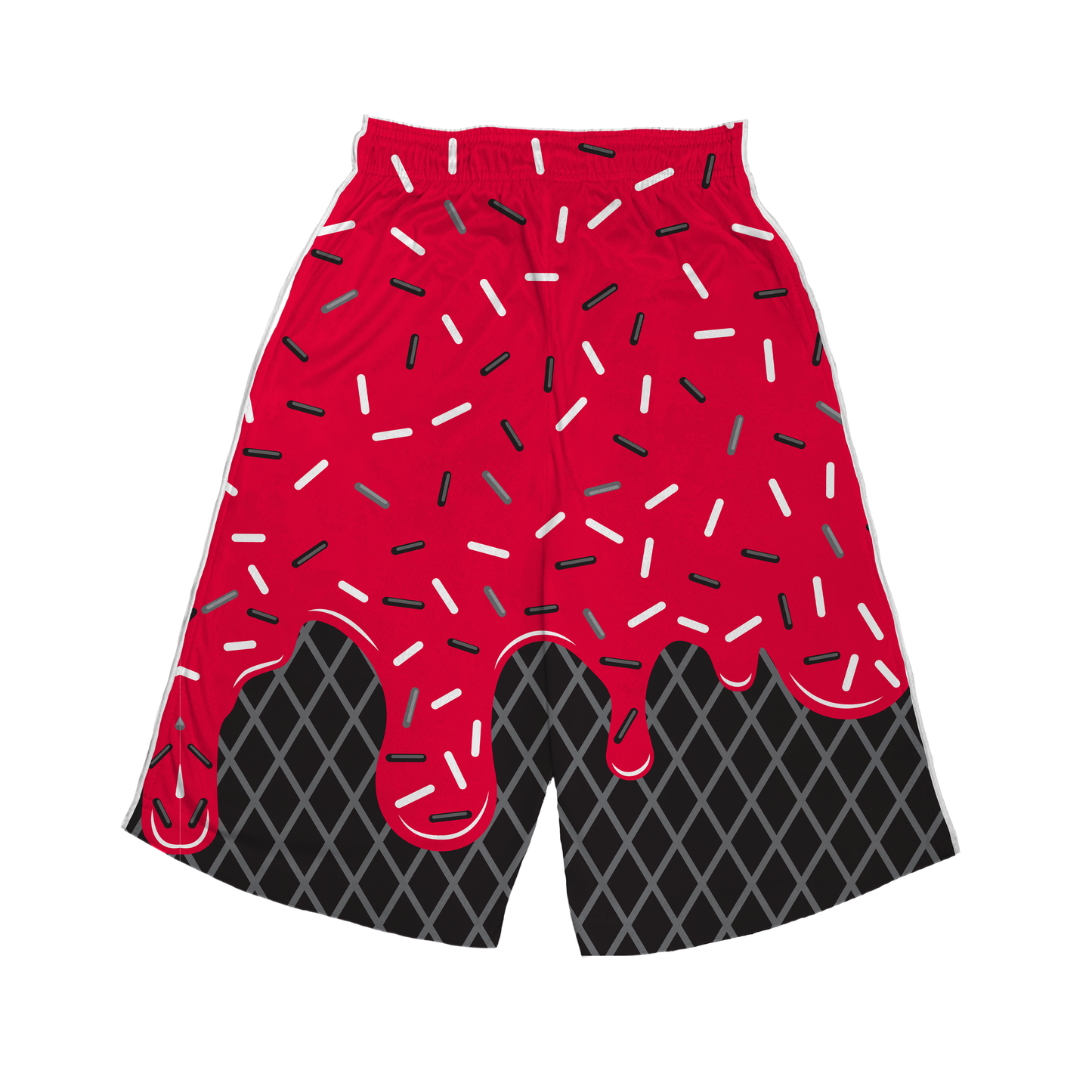 Flow Society Baseball Lifestyle Logo Shorts