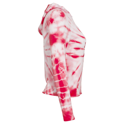 Firehouse Tie-Dye Hooded Long Sleeve