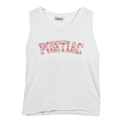 Firehouse Floral Fashion Tank
