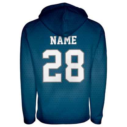 Athletic Camper Boys Pullover Hoodie