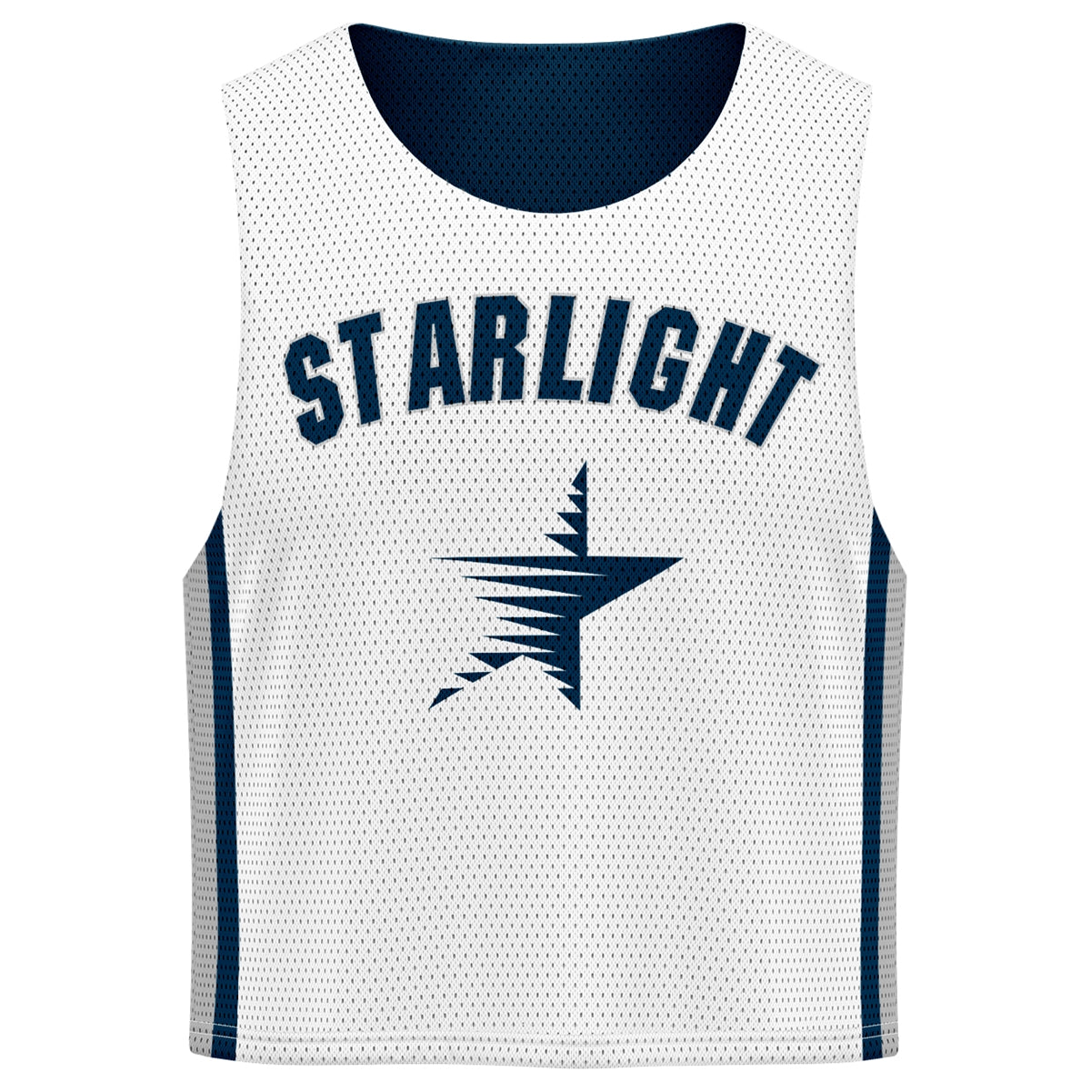 Athletic Camper Girls Reversible Mesh Tank