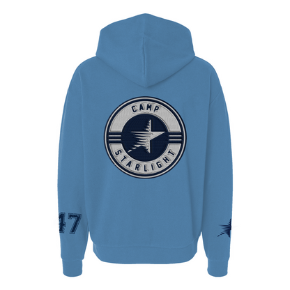 Comfy Camper Pocket Logo with Back Patch Sweatshirt