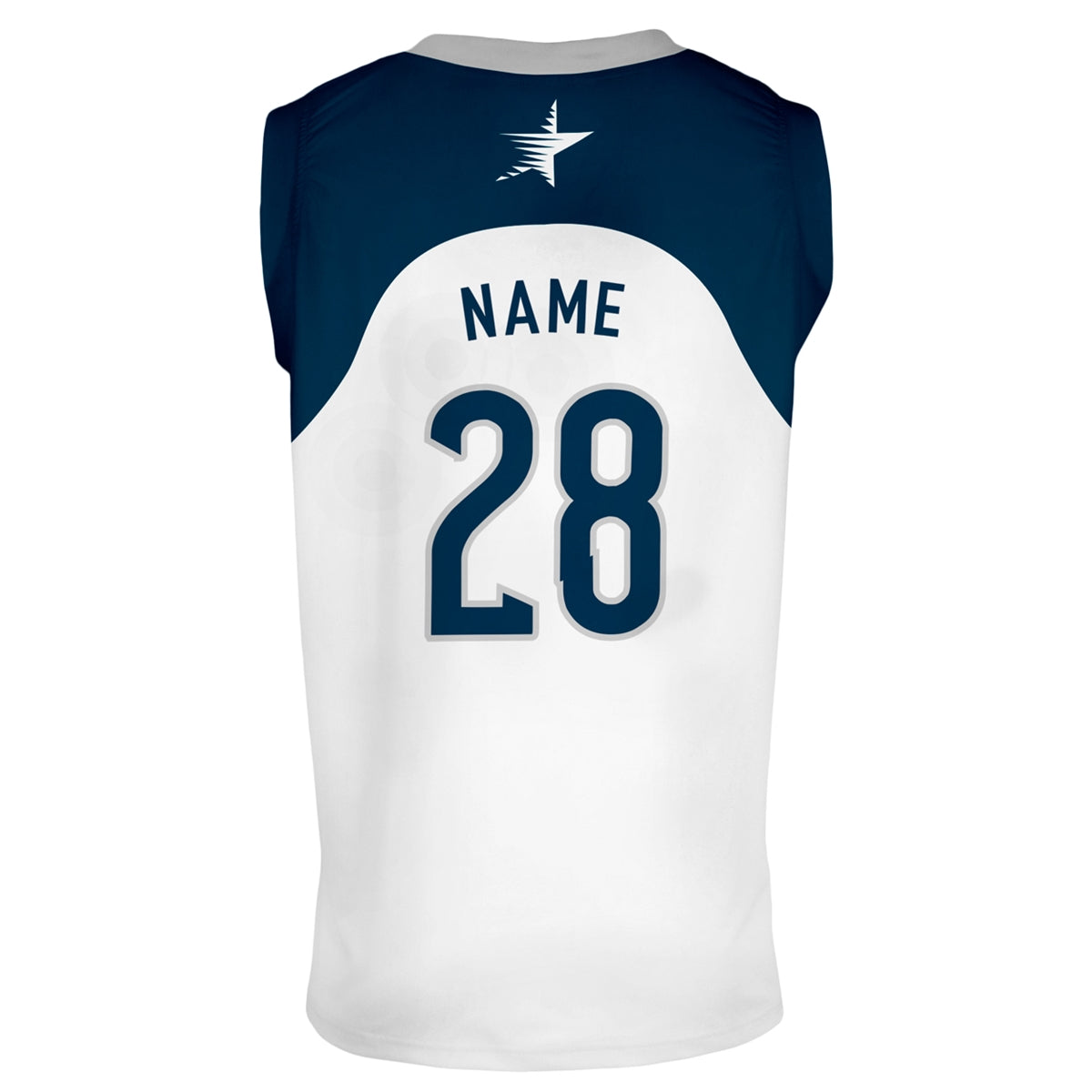 Athletic Camper Basketball Jersey