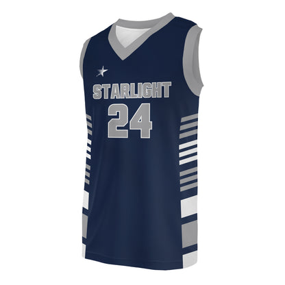 Athletic Camper Basketball Jersey