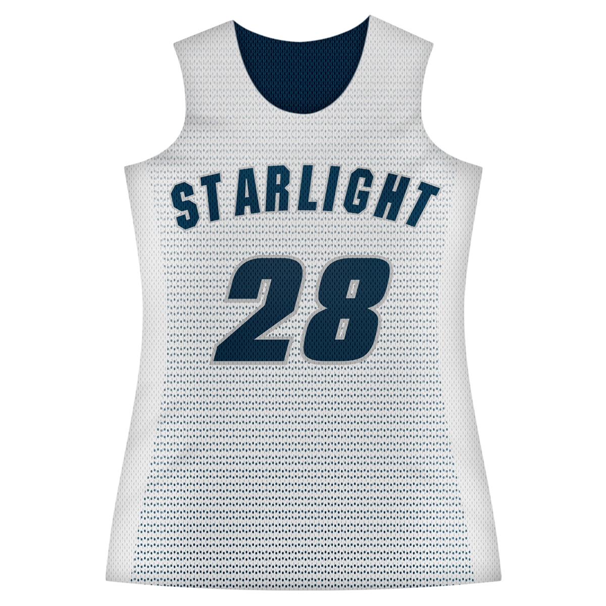 Athletic Camper Girls Reversible Jersey