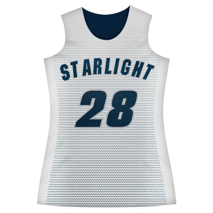 Athletic Camper Girls Reversible Jersey