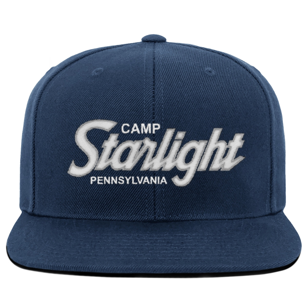 Classic Flat Brim Snapback – Everything Camper