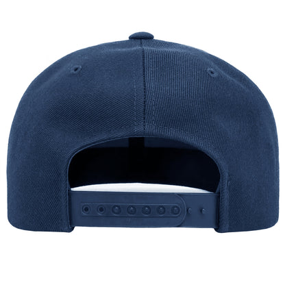 Classic Flat Brim Snapback