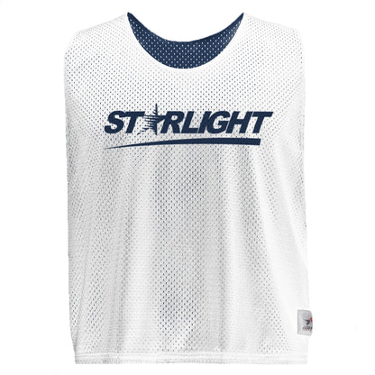 Reversible Mesh Pinnie