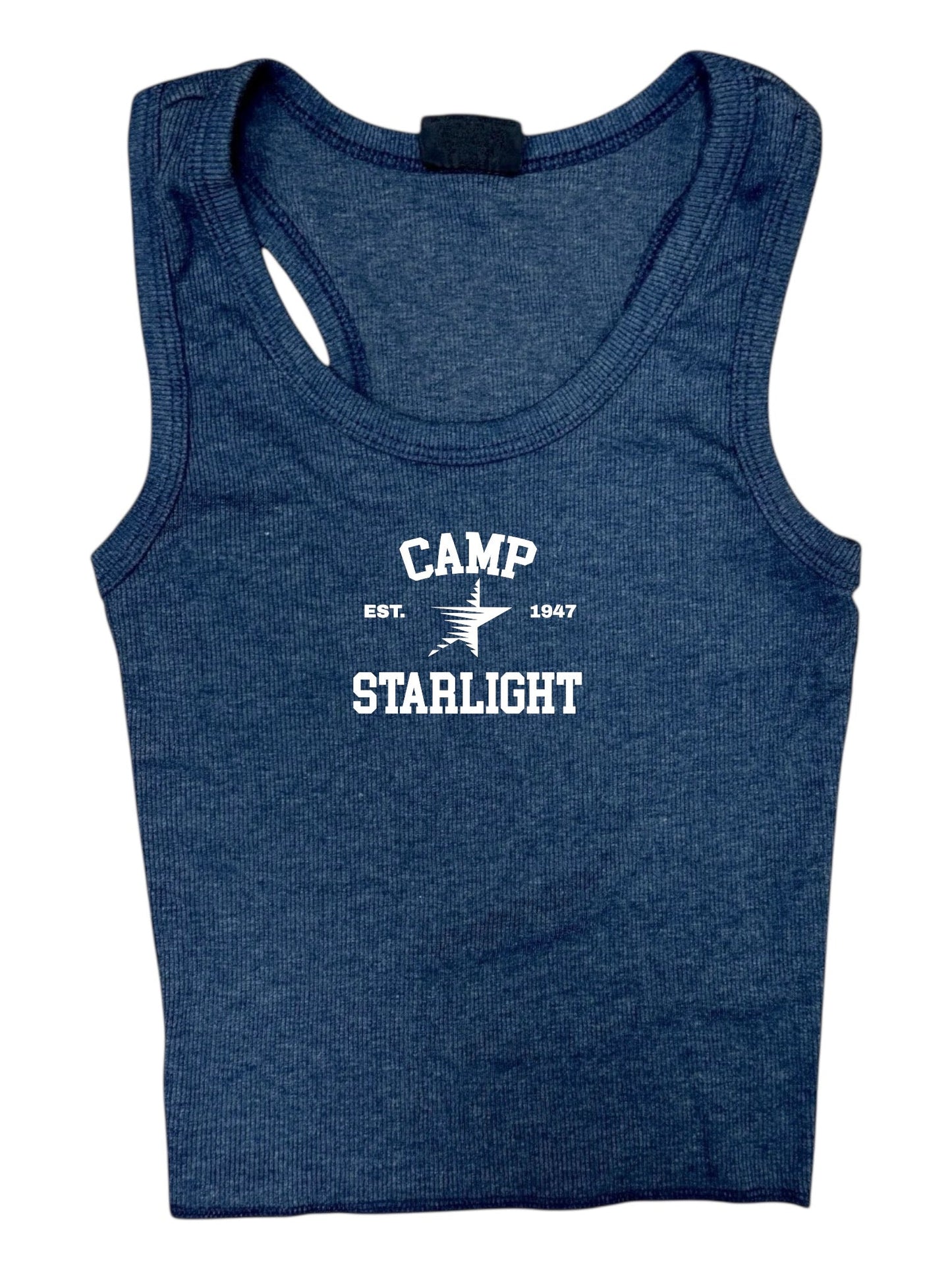 Firehouse Girls Star Ribbed Tank