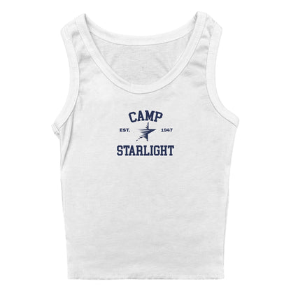 Firehouse Girls Star Ribbed Tank