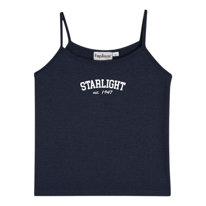 Firehouse Girls 1947 Spaghetti Strap Ribbed Tank