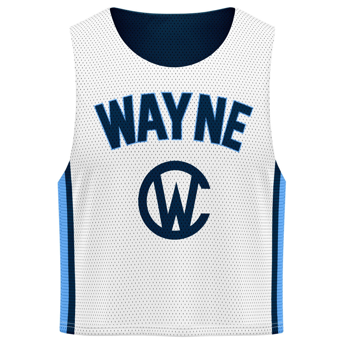 Athletic Camper Girls Reversible Mesh Tank