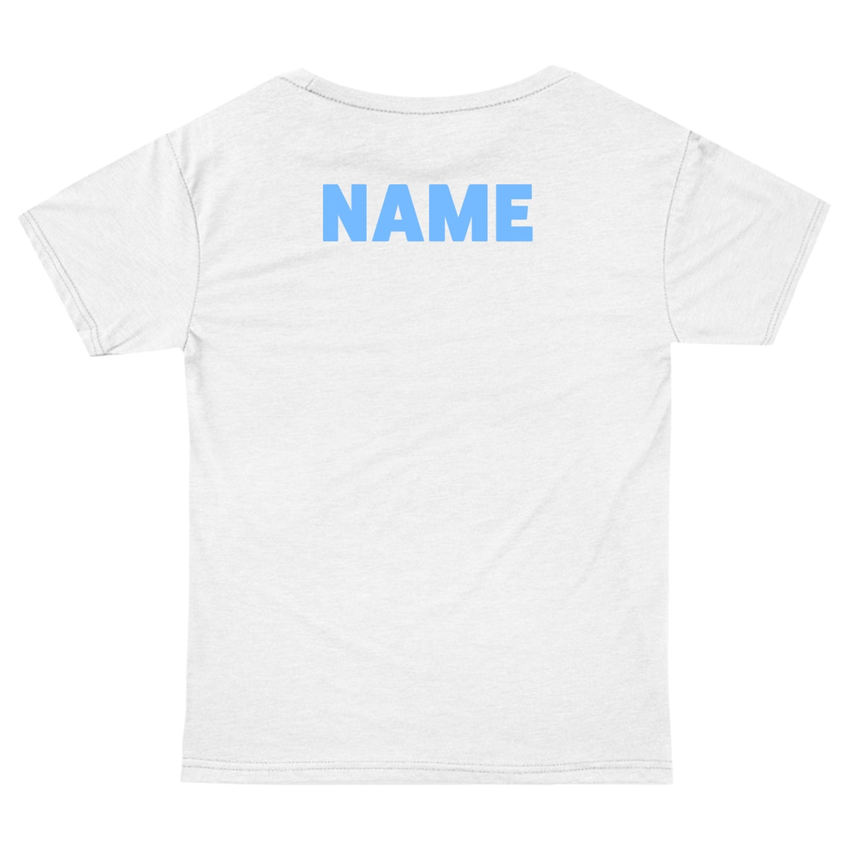 Athletic Camper Girls Zip Code Tee