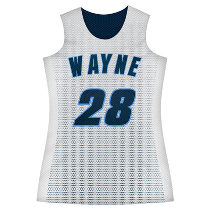 Athletic Camper Girls Reversible Jersey