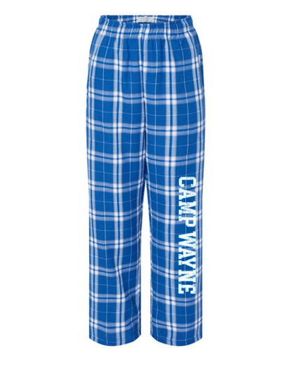 Flannel Pajama Pants