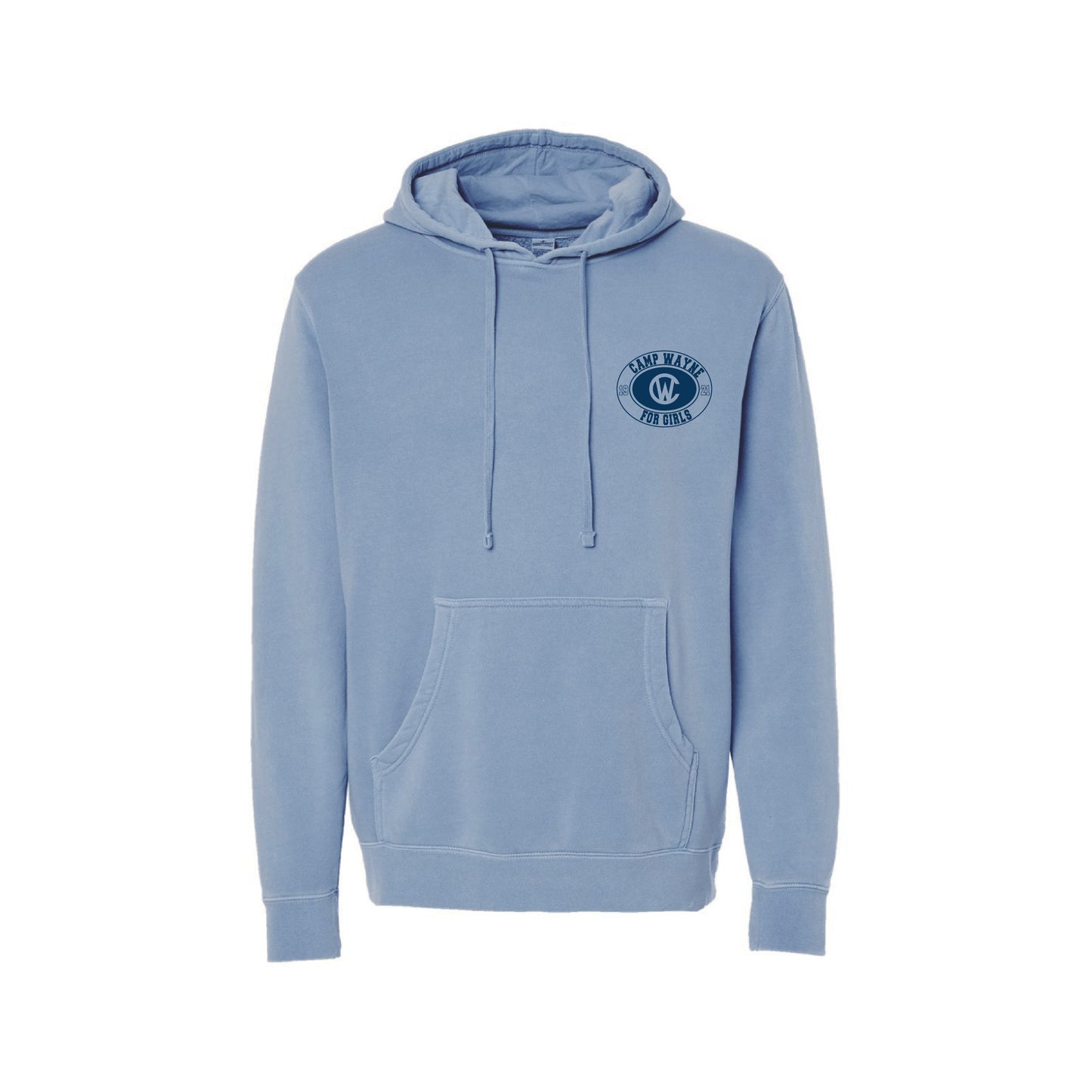 Light Blue Hoodie