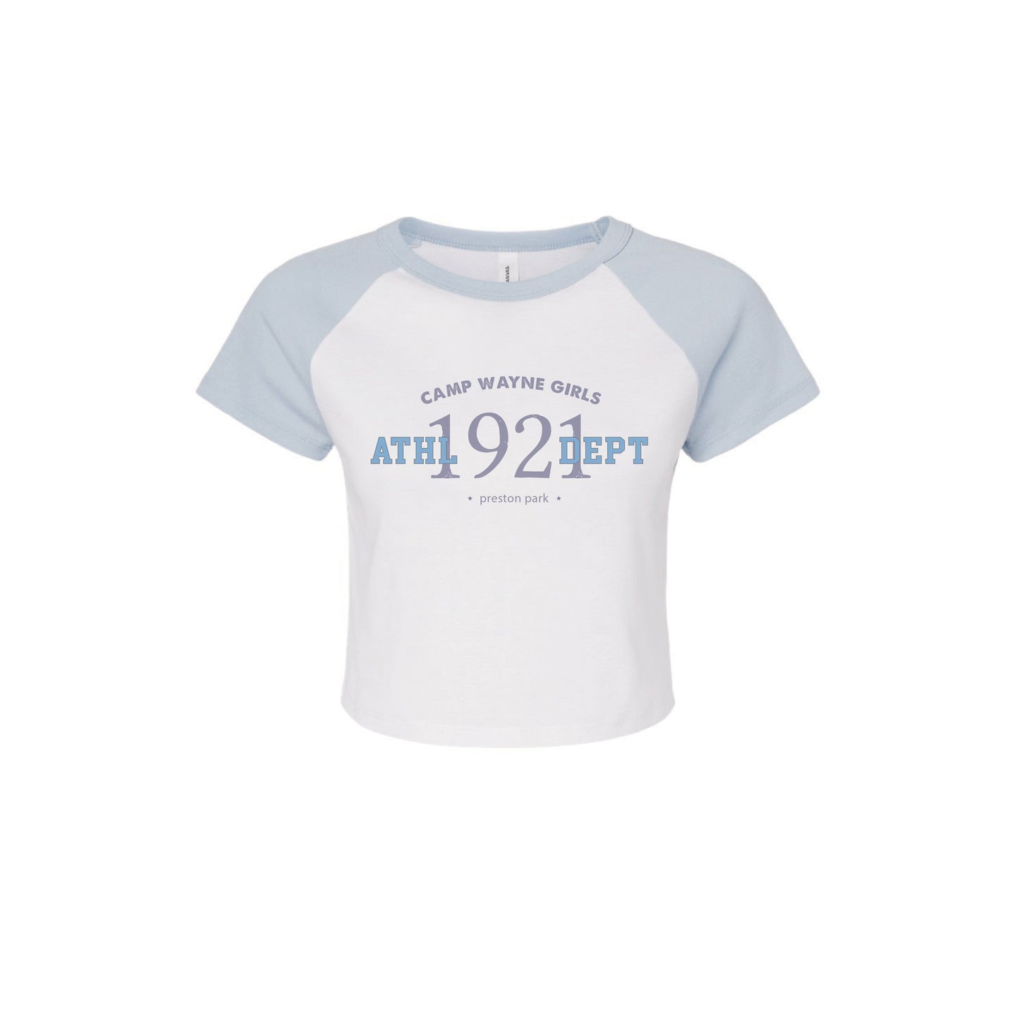 Girls Athletics Baseball Tee