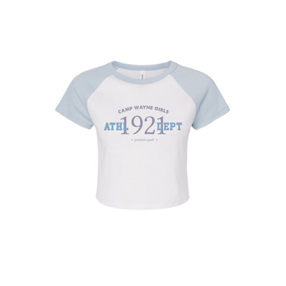 Girls Athletics Baseball Tee