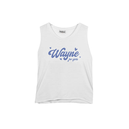Girls Firehouse Heart Fashion Tank