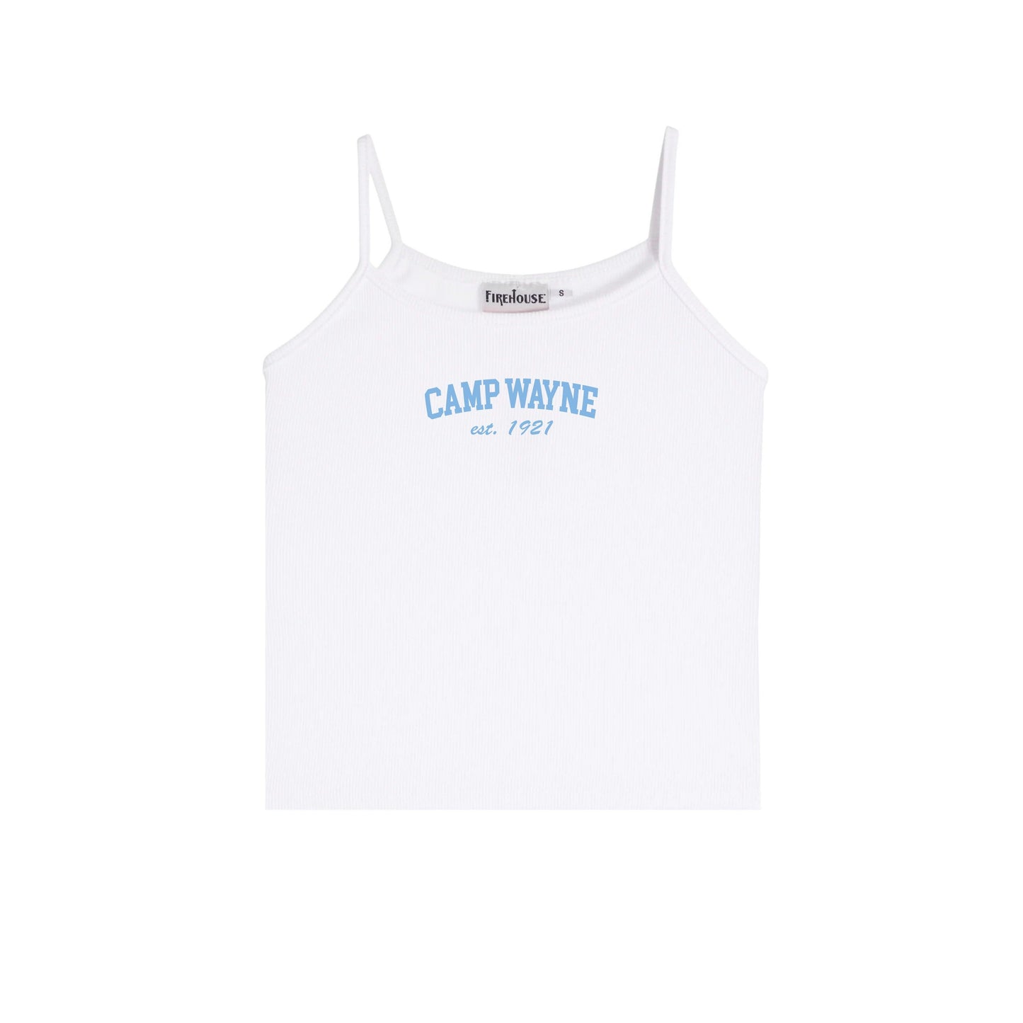 Girls Firehouse 1921 Spaghetti Strap Ribbed Tank