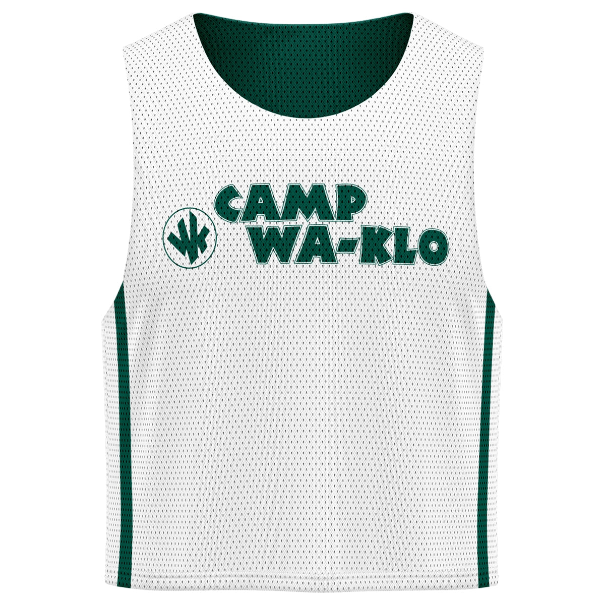 Athletic Camper Girls Reversible Mesh Tank