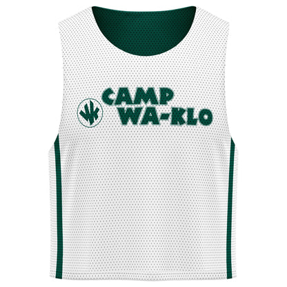 Athletic Camper Girls Reversible Mesh Tank
