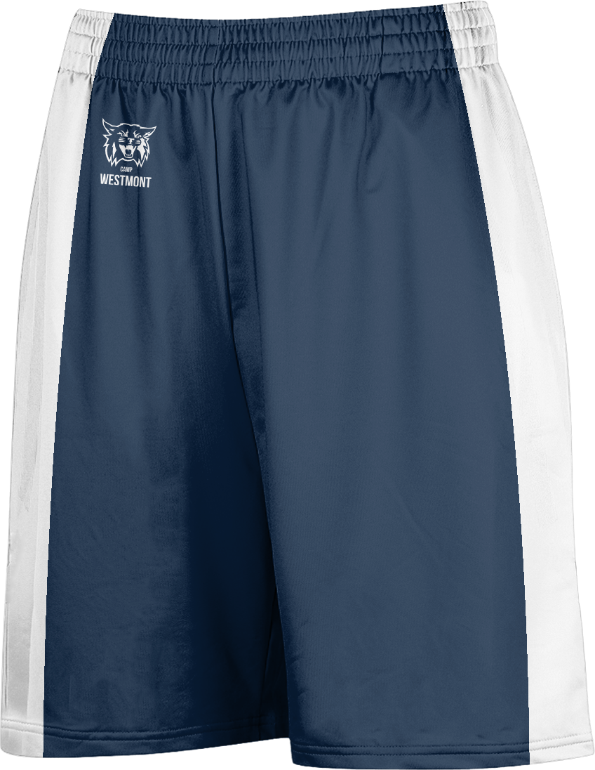 Athletic Camper Basketball Shorts