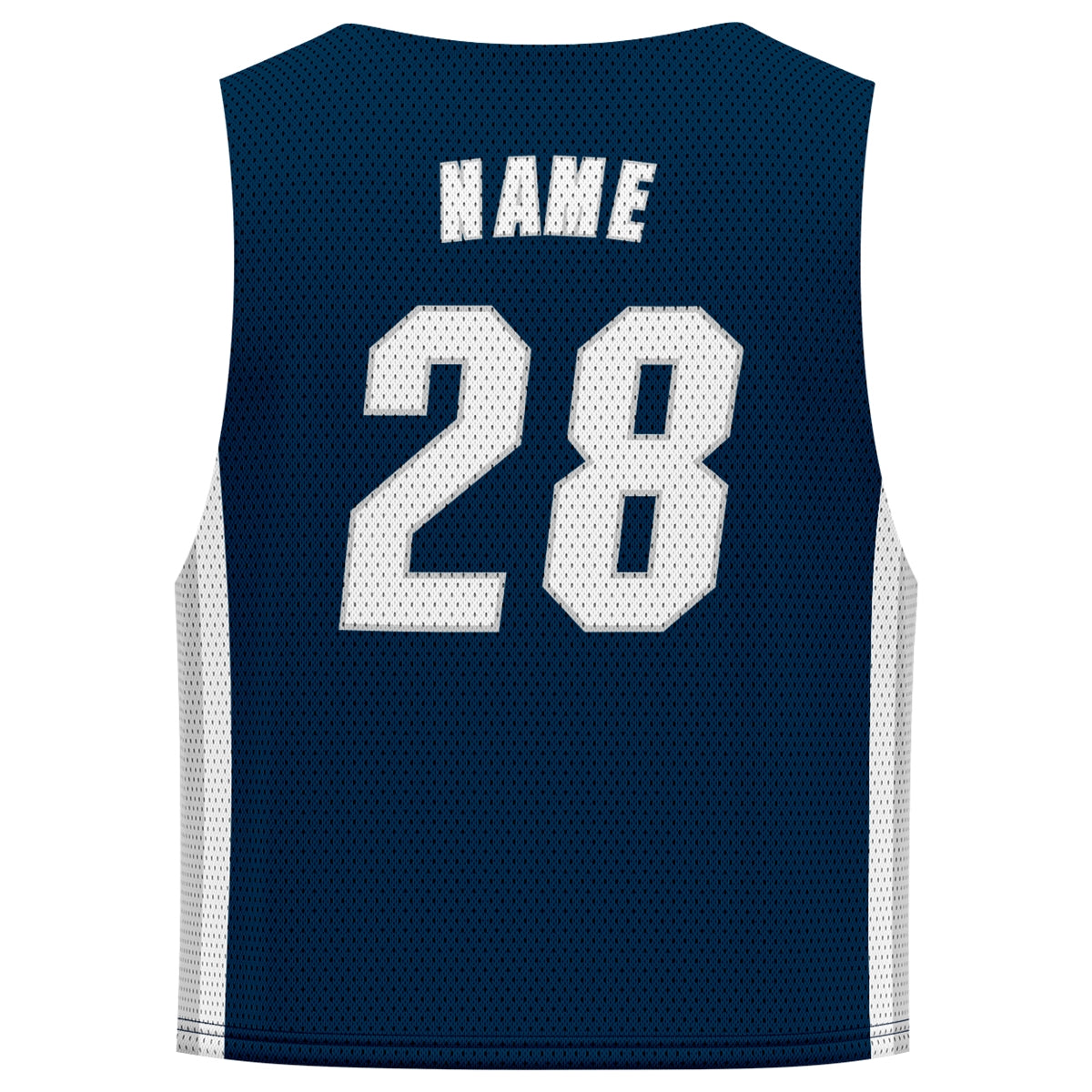 Athletic Camper Girls Reversible Mesh Tank