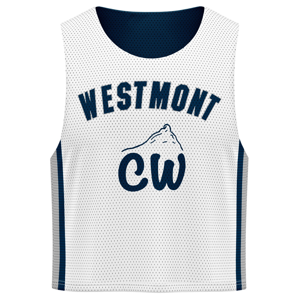 Athletic Camper Girls Reversible Mesh Tank