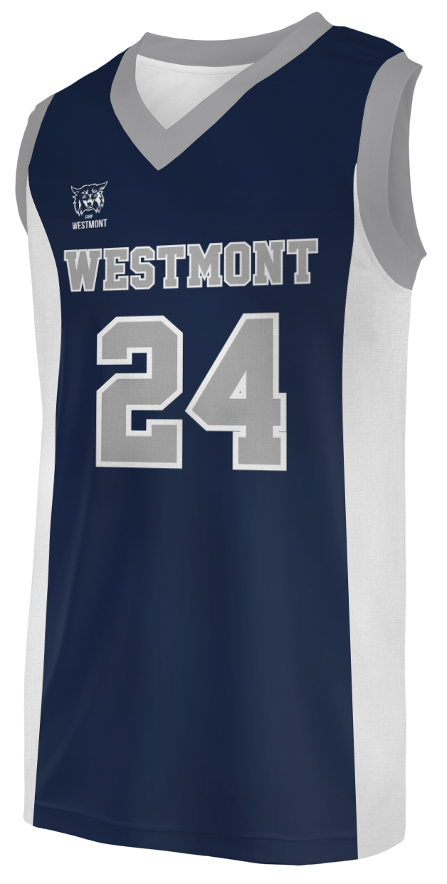Athletic Camper Basketball Jersey