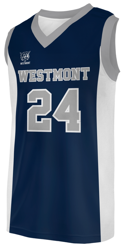 Athletic Camper Basketball Jersey