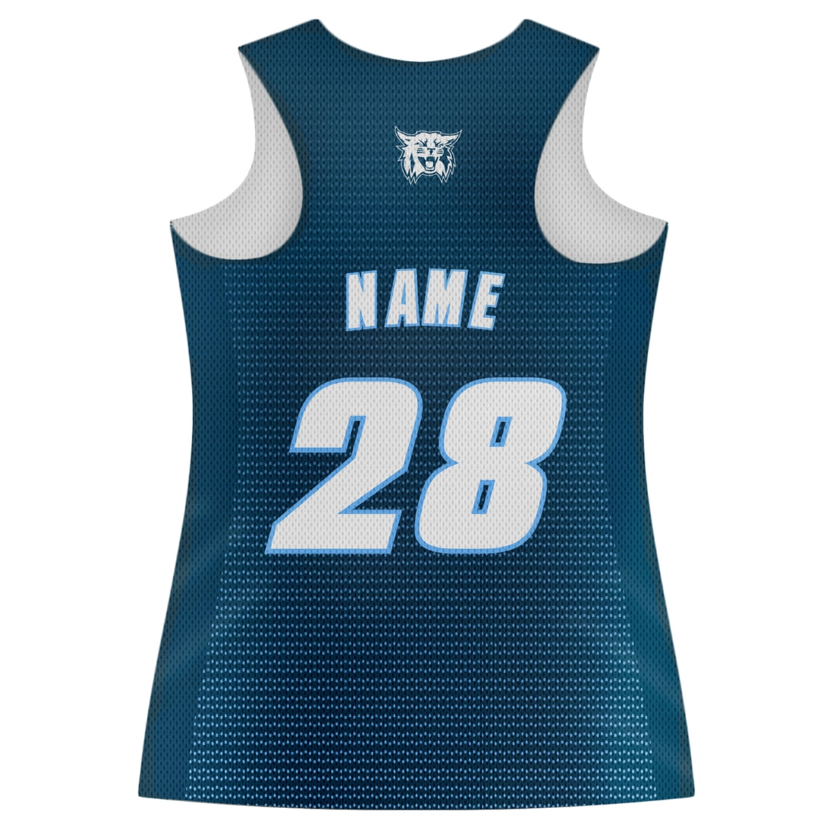 Athletic Camper Girls Reversible Jersey