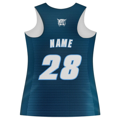 Athletic Camper Girls Reversible Jersey