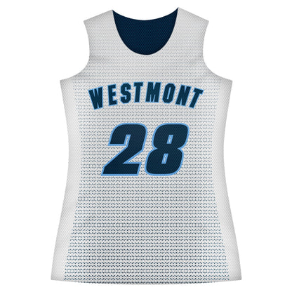 Athletic Camper Girls Reversible Jersey