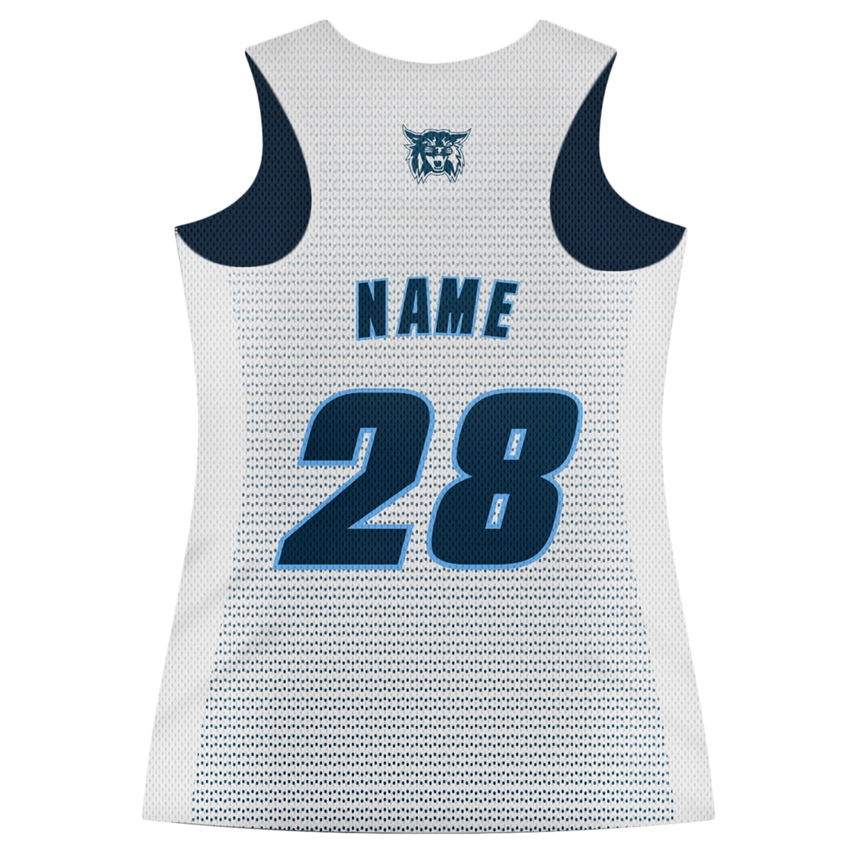Athletic Camper Girls Reversible Jersey
