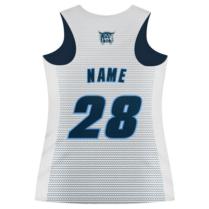 Athletic Camper Girls Reversible Jersey