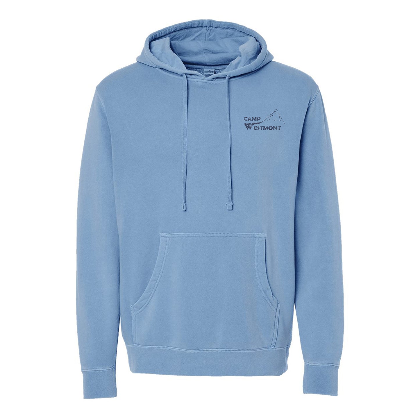 Light Blue Logo Hoodie