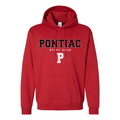 Pontiac Staff Hoodie