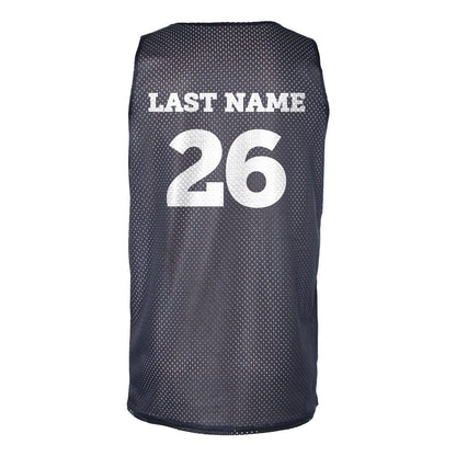 Mesh Reversible Pinnie