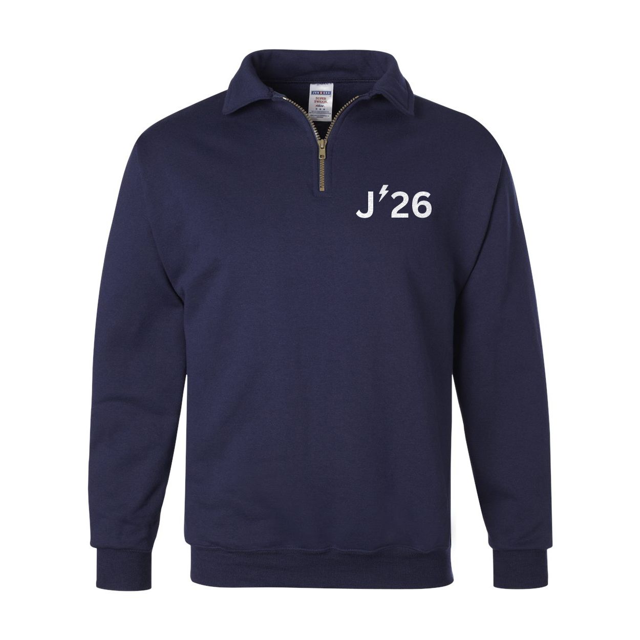 Quarter-Zip Sweatshirt