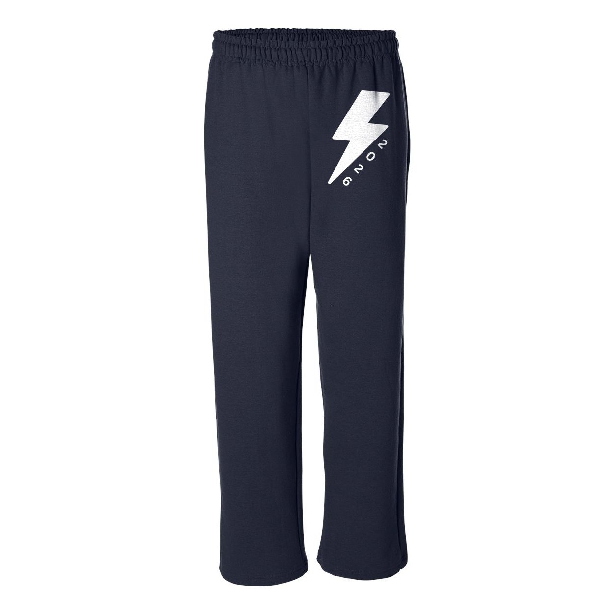Open-Bottom Sweatpants