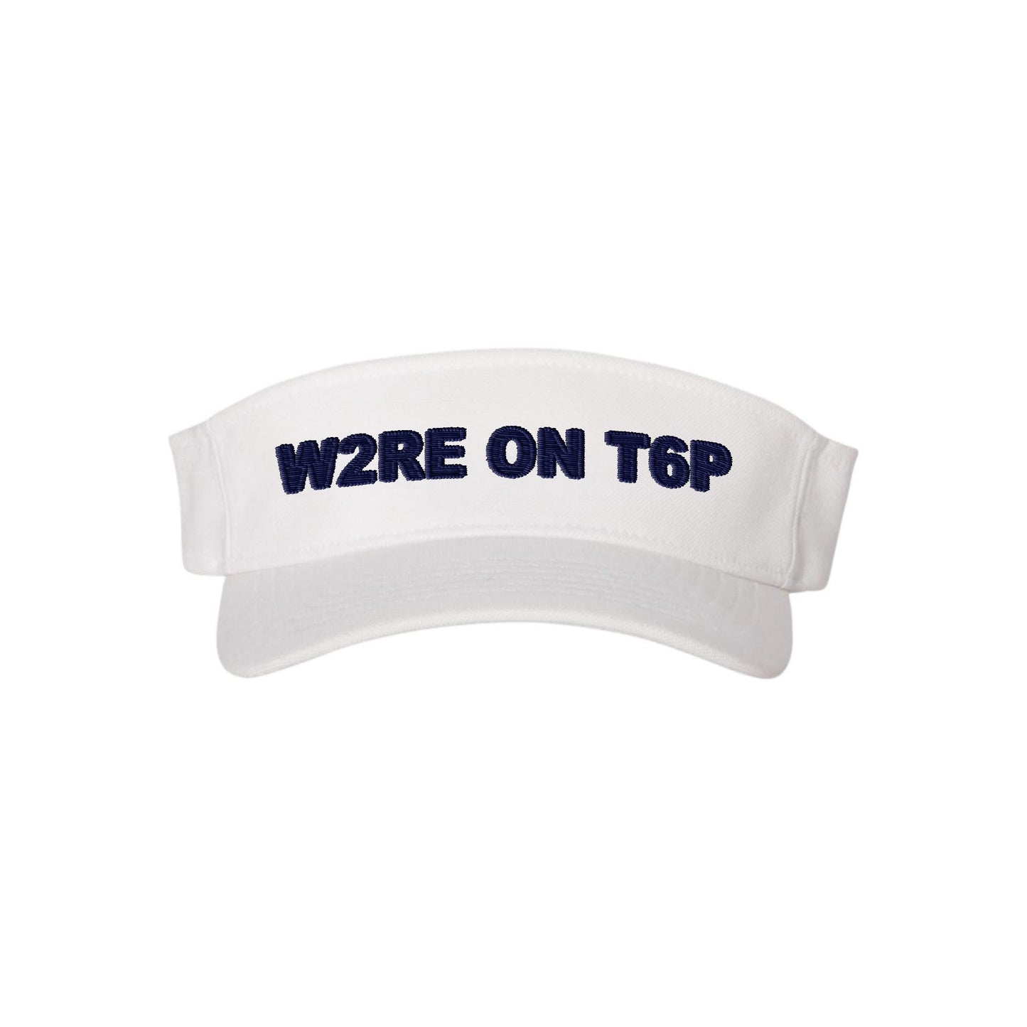 Embroidered Visor
